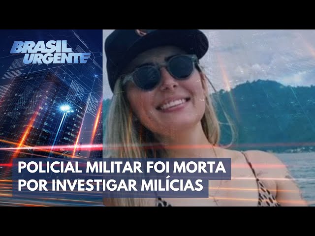 Envolvidos na execução da policial que investigava milicianos são presos no RJ | Brasil Urgente