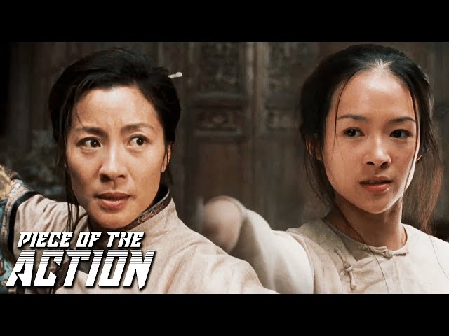 Duel Scene Jen VS. Shu Lien | Crouching Tiger, Hidden Dragon