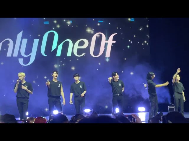 onlyoneof (온리원오브) - OnlyOneOf me [live]