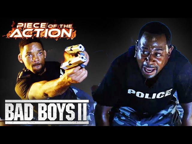 Bad Boys II | Mike & Marcus' Shootout!