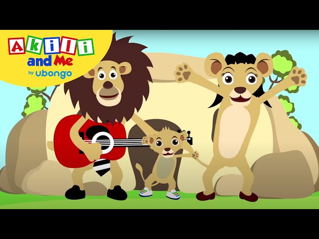 EPISODE 2: Akili and the Animal Families| Full Episode of Akili and Me |African Educational Cartoons