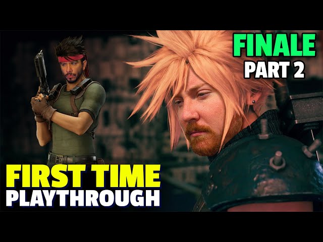 Mike ACTUALLY Finishes Final Fantasy VII Remake!