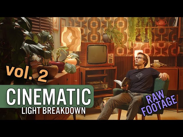 Learn Cinematic Lighting: Fighting with old TV [Setup Breakdown and HowTo Vol. 2]