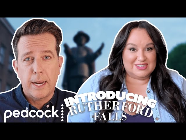Ed Helms & Jana Schmieding Introduce Rutherford Falls (Trailer & Extras) | Comedy Bites