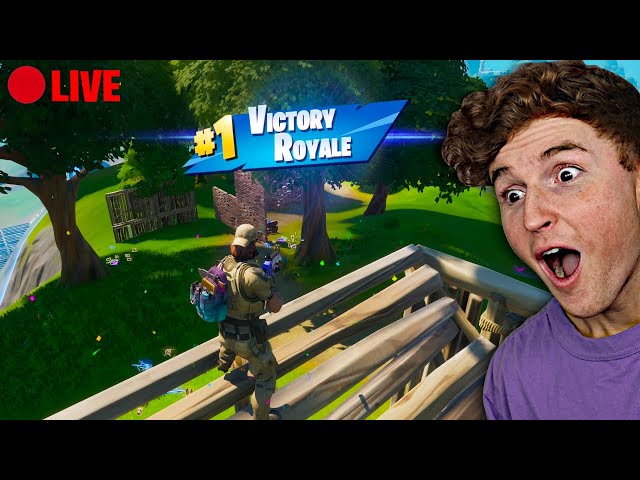 Trying To Become PRO In Fortnite.. (LIVE)