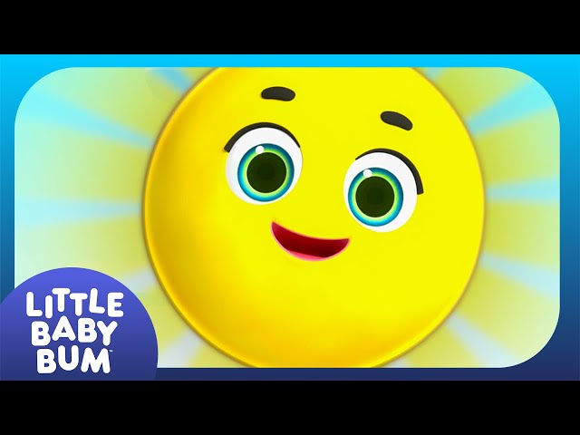 Say Hello to the Sun 🌞 Baby Sensory Song | Relaxing and Calming Classical Music for Babies