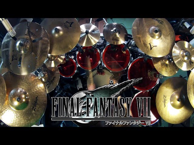 Final Fantasy VII Boss Fight - DRUMS