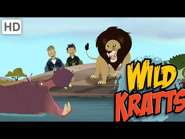 Wild Kratts - Top African Wildlife