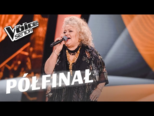 Barbara Szymańska | „Gdzie są kwiaty z tamtych lat” | Półfinał | The Voice Senior 5