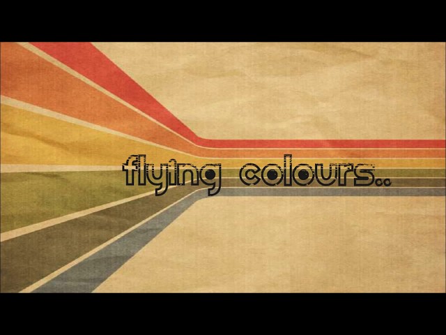 Pete Lunn - Flying Colours (Original Song) [Lyric Video]