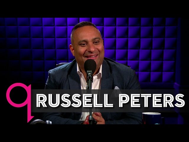 Russell Peters talks being Almost Famous