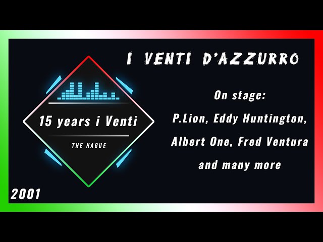 Various artist   iventi party 15 years