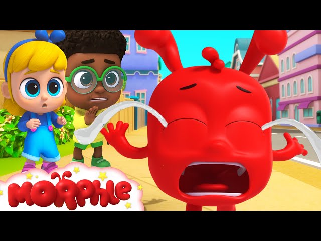 Morphle is Crying! - Mila and Morphle | Cartoons for Kids | Morphle TV
