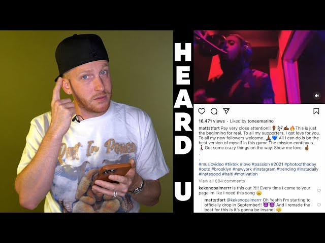 Drewski REACTS To New Music From IG Comments | Heard U