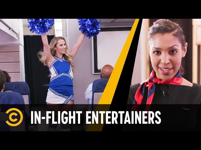 This Airline Has Live Entertainment – Mini-Mocks