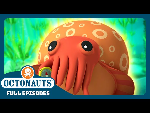 @Octonauts - 🪸 The Crafty Crafty Cuttlefish 🐠 | Season 1 | Full Episodes | Cartoons for Kids
