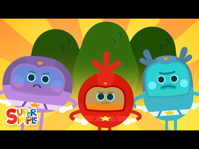 The Bumble Nums Make Atomic Avocado Toast | Cartoon For Kids