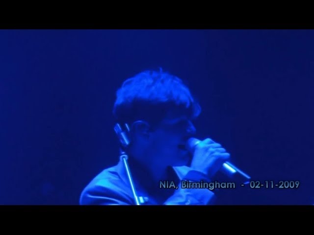 a-ha live acoustic - And You Tell Me (HD) - NIA, Birmingham - 02-11 2009