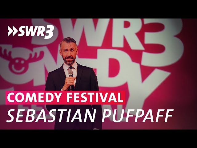 Show von Sebastian Pufpaff | SWR3 Comedy Festival 2018
