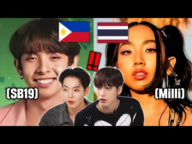 6 Handsome Korean Idols Reacts To MOST FAMOUS Southeast Asian Stars (SB19, Milli, BNK48 OnlyOneOf)