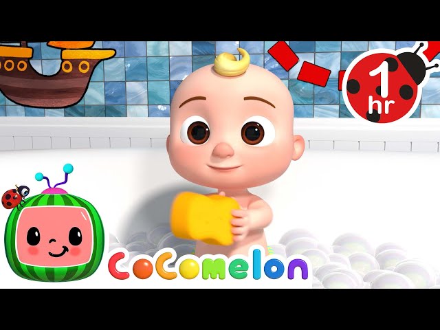 Bath Song | Cartoons & Kids Songs | Moonbug Kids - Nursery Rhymes for Babies