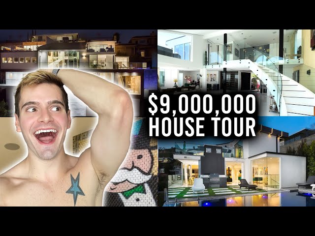 9 Million Dollar House Tour *LUXURY*