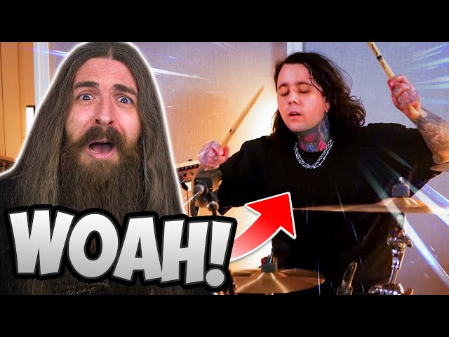Metal Drummer reacts to Austin Archey (Lorna Shore)