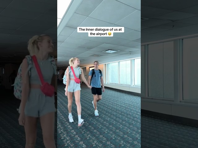 What it’s like traveling with my Fiance 🤣