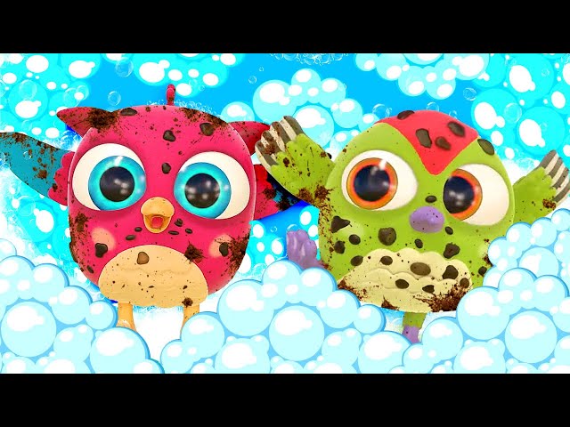 The Dirty and Clean song for kids! Baby songs for kids & Hop Hop the owl. Cartoons & nursery rhymes.