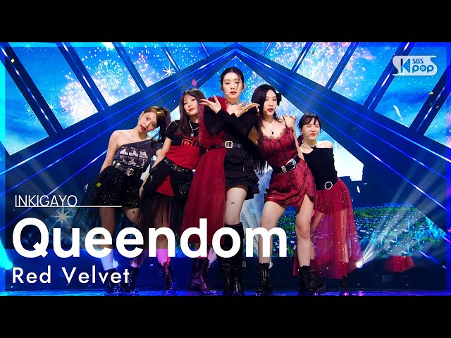 Red Velvet(레드벨벳) - Queendom @인기가요 inkigayo 20210829