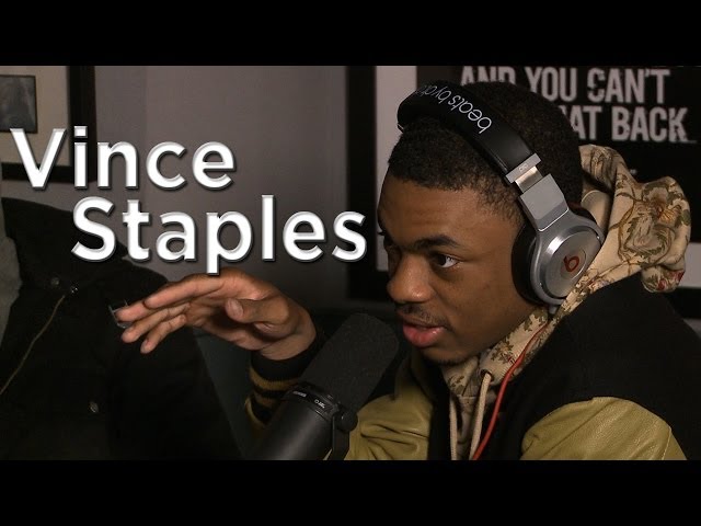 Vince Staples on Real Late