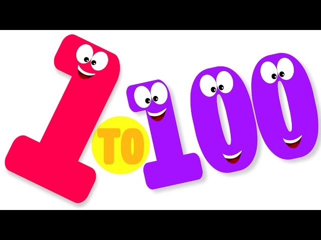 One To Hundred Number Song | Big Number Song | Number Song