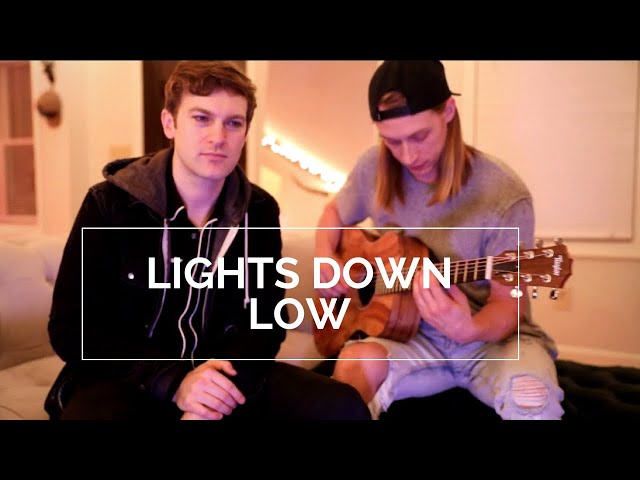 Max - Lights Down Low (Acoustic Cover by Chris Zurich feat.  Matt Barrett)