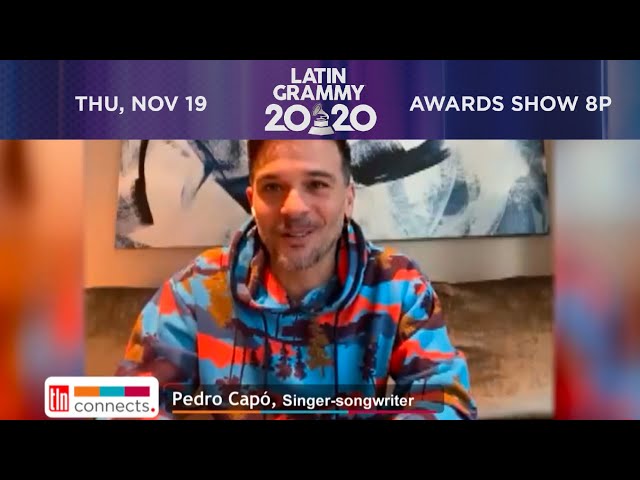 Exclusive Interview with Latin GRAMMY Nominee Pedro Capó | TLN Connects