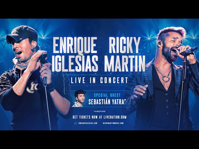 Enrique Iglesias x Ricky Martin x Sebastian Yatra - Live Chat