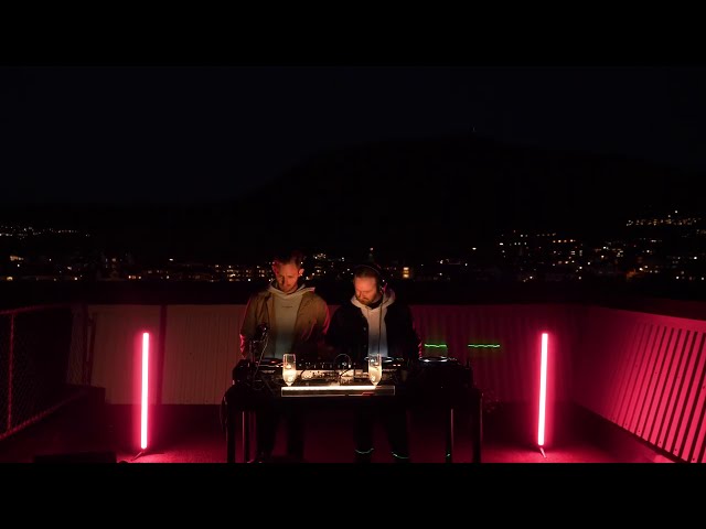 KREAM live from a rooftop in Oslo, Norway