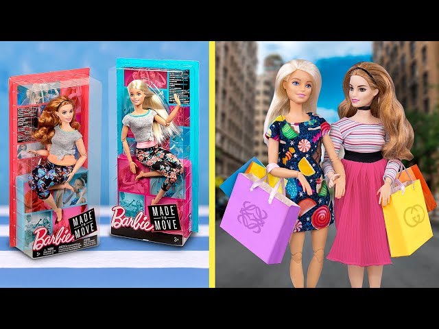 7 Cool Barbie Ideas / Unboxing