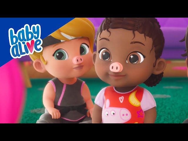 Baby Alive Official 🌈 Peppa Pig Dress Up 🐷 BRAND NEW EPISODE 12 👶🏻 Kids Videos and Baby Cartoons 💕