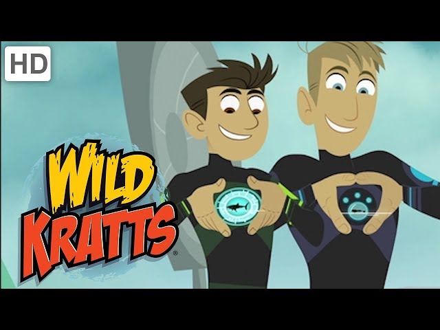 Wild Kratts 💥 Activate All Season 1 Creature Powers! | Kids Videos