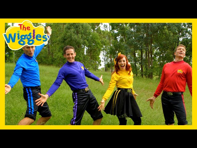 Say the Dance, Do the Dance 💃 The Wiggles 🕺 Dancing Songs for Kids