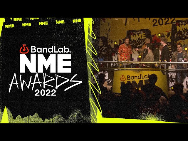 Foals win Best Music Video at the BandLab NME Awards 2022