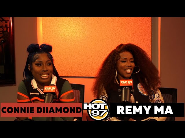 Remy Ma & Connie Diiamond On Supporting Women In Rap, Real Friends, Acting + Family Life