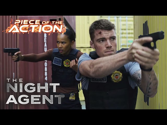 The Night Agent | Secret Service Search For Maddie