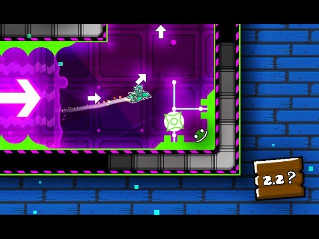 2.2 does not come l Geometry dash