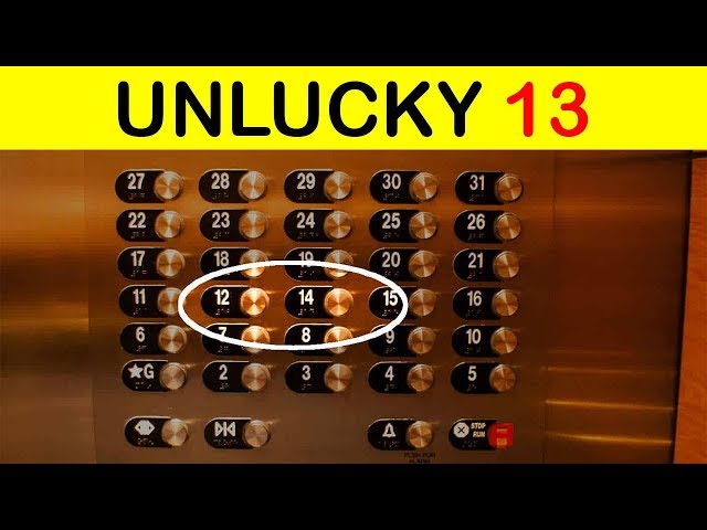 Unlucky 13 - Why do many hotels not have a 13th floor? | Top10 DotCom