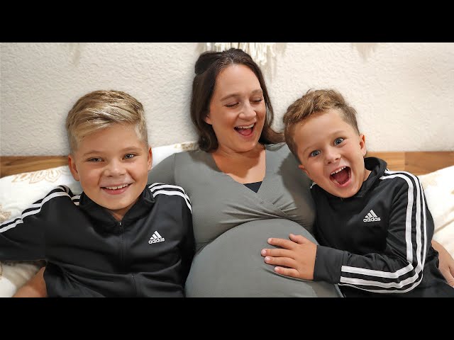Asking The Boys About the New Baby!!