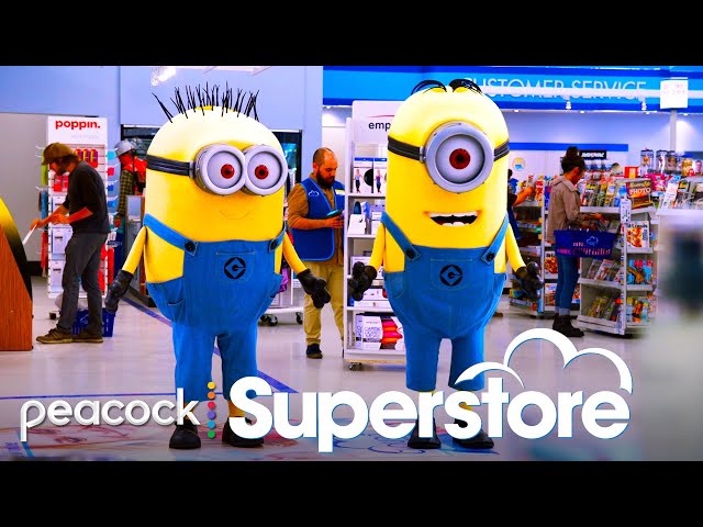 Funny Superstore moments that will make you laugh like a Minion! - Superstore