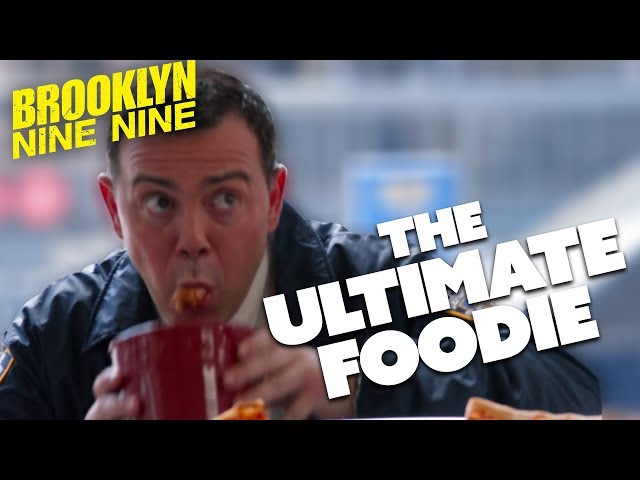Charles Boyle THE ULTIMATE FOODIE | Brooklyn Nine-Nine | Comedy Bites