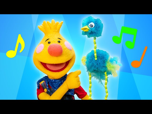 The Pinocchio | Sing Along With Tobee | Silly Games for Kids