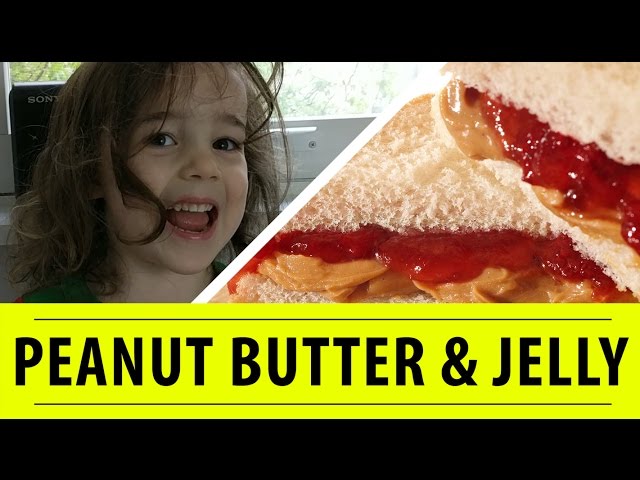 How to Make Peanut Butter & Jelly | FREE DAD VIDEOS